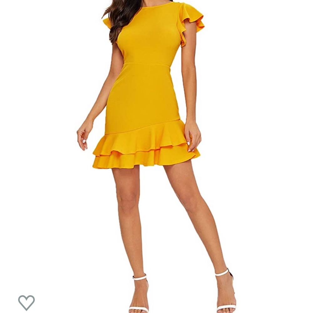 Yellow Dress